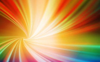 Işık çok renkli vektör renkli bulanıklık zemin.