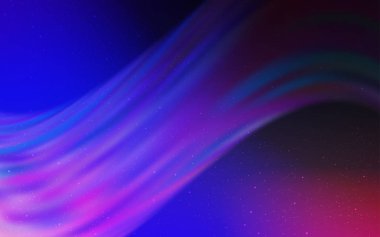 Koyu pembe, astronomik yıldızlar ile mavi vektör arka plan.