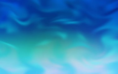Açık mavi, yeşil vektör soyut parlak desen.