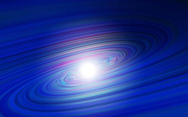 Koyu mavi vektör şablon alan yıldız.