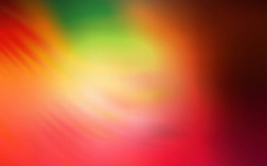 Koyu kırmızı, sarı vektör bulanık arka plan.