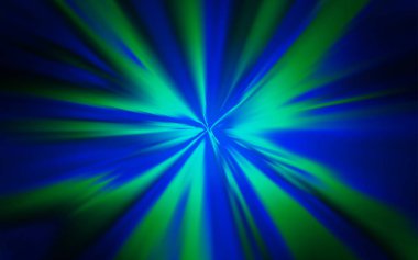 Koyu mavi vektör arkaplanı bulanıklaştırdı.