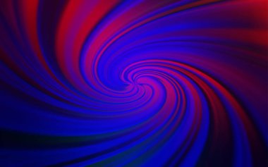 Açık Mavi, çizgilerle kırmızı vektör şablonu. Basit tarzda tamamen yeni renkli bir illüstrasyon. Marka kitabınız için yeni kompozisyon.