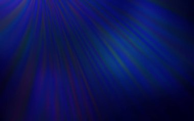 Koyu Mavi vektör bulanık şablon.