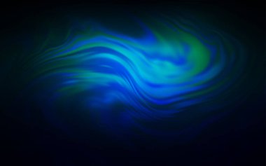 Koyu mavi vektör renkli bulanık arkaplan. Yaratıcı illüstrasyon, yarım tonlu ve eğimli. İşiniz için yeni tasarım.