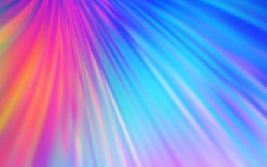 Işık Çokrenkli vektörü bulanık desen.