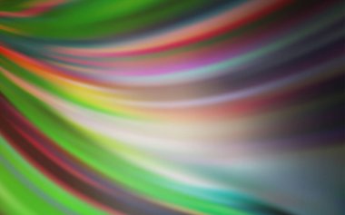 Açık Mavi, Sarı vektör soyut parlak desen. Degradeli zarif parlak bir illüstrasyon. Cep telefonu için arka plan.