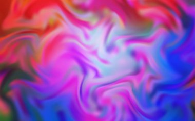 Açık mavi, kırmızı vektör modern zarif düzen. Gradyan ile modern soyut çizim. İşiniz için yeni tasarım.