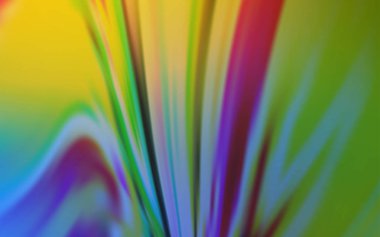 Açık Mavi, Sarı vektör bulanık parlak soyut şablon.