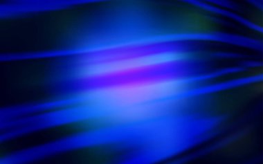 Koyu mavi vektör bulanık ve renkli desen.