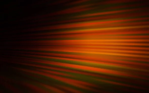 Mörk Orange vektor mönster med skarpa linjer. — Stock vektor