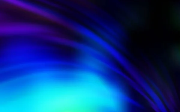 Dunkelblauer Vektor Glänzender Abstrakter Hintergrund Glitzernde Abstrakte Illustration Mit Gradientendesign — Stockvektor
