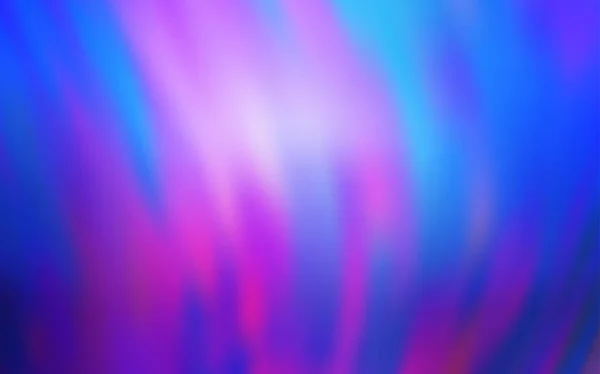 Bleu Clair Vecteur Rouge Texture Abstraite Colorée Illustration Créative Demi — Image vectorielle