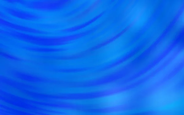 Luce blu vettore offuscata brillantezza sfondo astratto. — Vettoriale Stock