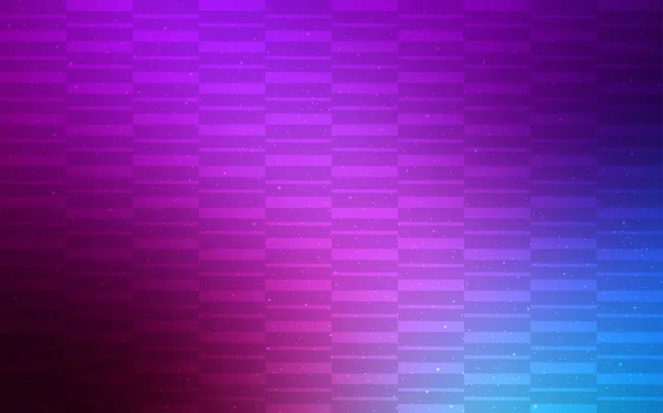 Світло-рожева, синя векторна текстура з кольоровими лініями . — стоковий вектор