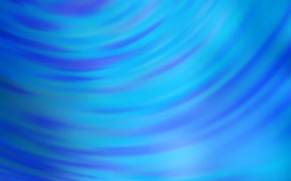 Светло-голубой векторный глянцевый абстрактный макет. — стоковый вектор