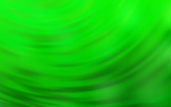Vettore Verde Chiaro Moderno Elegante Sfondo Elegante Illustrazione Luminosa Con — Vettoriale Stock