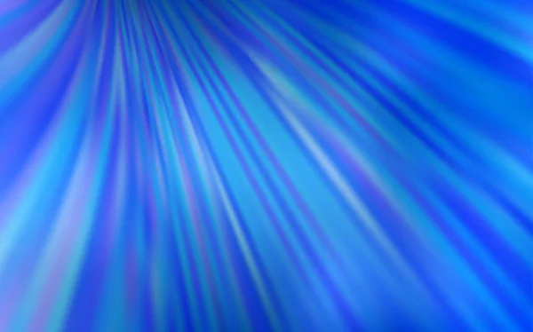 Luz azul vector colorido difuminación telón de fondo. — Vector de stock