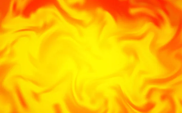 Luz naranja vector difuminado brillo textura abstracta . — Vector de stock