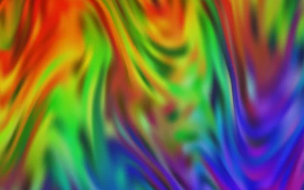 Modèle flou de vecteur multicolore clair. — Image vectorielle