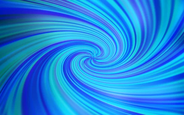 Luz azul vector abstracto brillante plantilla. — Vector de stock