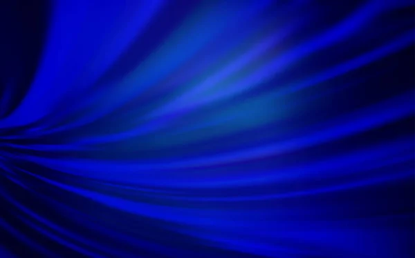 Dark BLUE vetor abstrato padrão brilhante. — Vetor de Stock