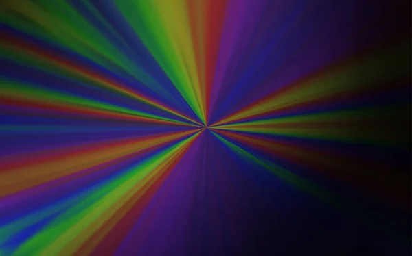 Hellgrauer Vektor Glänzend Abstrakten Hintergrund Farbenfrohe Abstrakte Illustration Mit Farbverlauf — Stockvektor