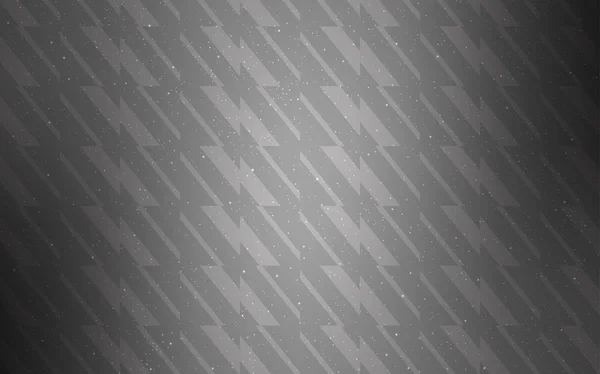Світло Сірий Векторний Фон Прямими Лініями Сучасна Геометрична Абстрактна Ілюстрація — стоковий вектор
