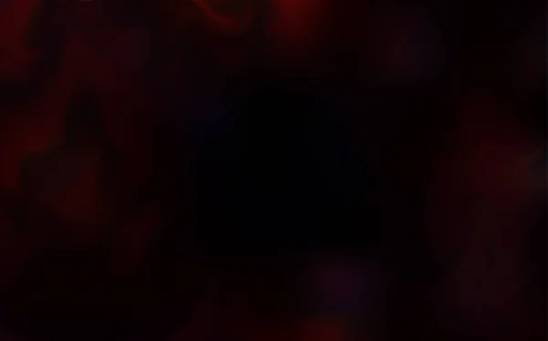 Vetor vermelho escuro abstrato fundo embaçado. — Vetor de Stock