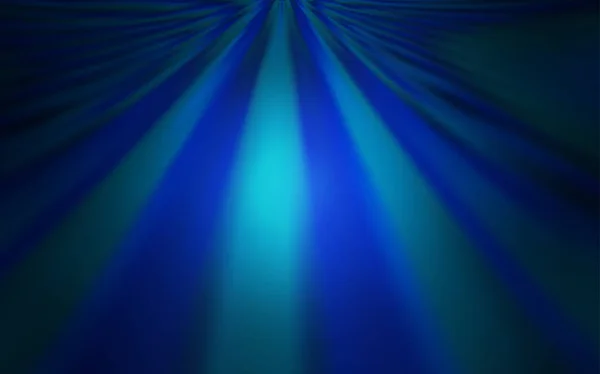 Modèle lumineux flou bleu foncé vecteur. — Image vectorielle