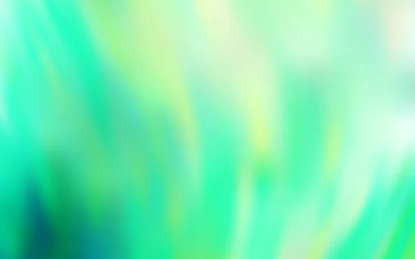 Hellgrüner Vektor Glänzend Abstrakten Hintergrund Moderne Abstrakte Illustration Mit Farbverlauf — Stockvektor