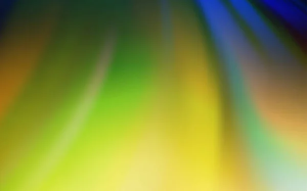 Hellblauer Gelber Vektor Glänzend Abstrakter Hintergrund Leuchtende Farbige Illustration Smarten — Stockvektor
