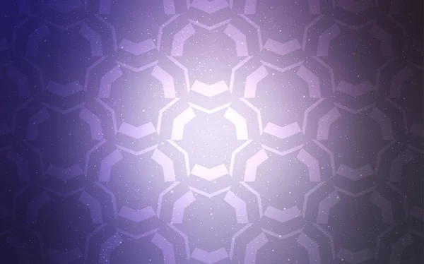 Light Purple Vektor Hintergrund mit schiefen Linien. — Stockvektor