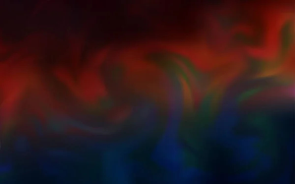Donkerblauw Rode Vector Wazig Glans Abstracte Achtergrond Glitter Abstracte Illustratie — Stockvector