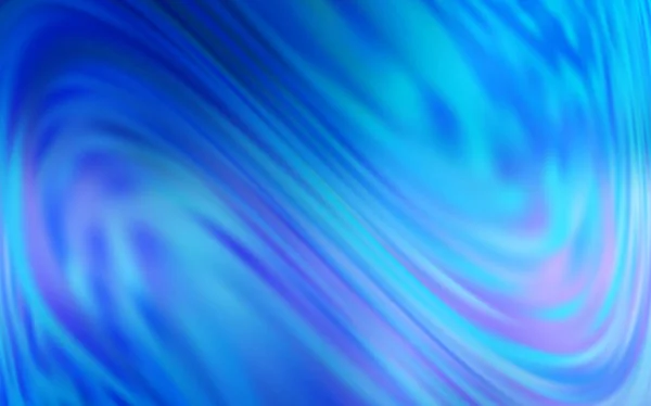 Luz azul vector abstracto fondo borroso. — Vector de stock