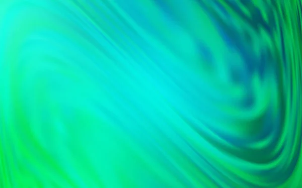 Luz Verde Vector Textura Abstracta Colorido Una Ilustración Color Completamente — Vector de stock