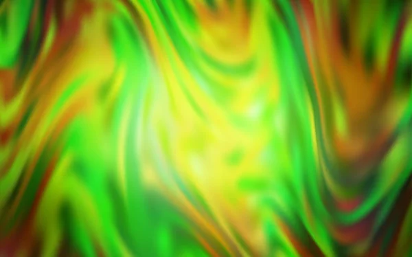 Φωτεινό Πράσινο Διάνυσμα Αφηρημένο Θολό Φόντο Glitter Αφηρημένη Απεικόνιση Σχέδιο — Διανυσματικό Αρχείο