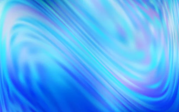 Vecteur bleu clair mise en page abstraite brillante. — Image vectorielle