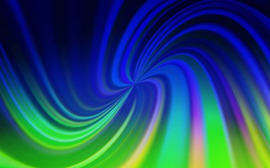 Açık Mavi ve Yeşil vektör soyut parlaklığı bulanıklaştırdı.