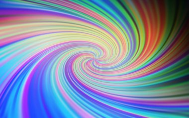 Açık Mavi, Sarı vektör bulanık parlak şablon. Degrade ile bulanıklık tarzında yeni renkli çizim. İş tasarımınız için yeni stil.