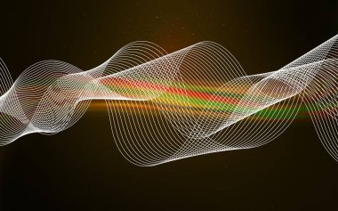 Koyu Turuncu vektör modern zarif düzeni.