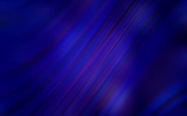 Koyu mavi vektör doku ile Samanyolu yıldız.