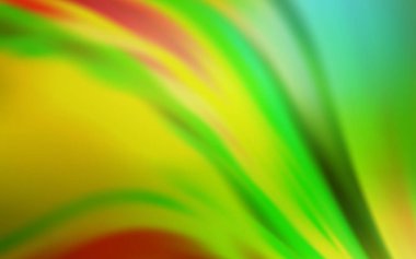 Açık Yeşil, Sarı vektör modern zarif arka plan.