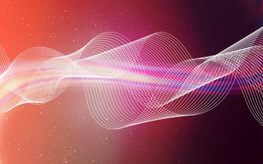 Açık Pembe vektör parlak soyut fon.