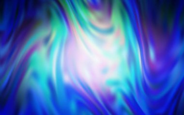 Açık BLUE vektörü soyut parlak şablonu bulanıklaştırdı.