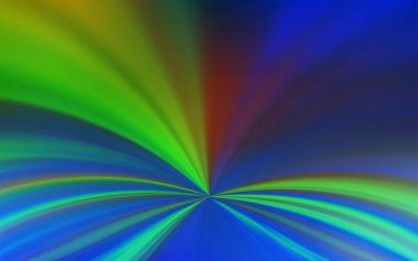 Açık Mavi, Yeşil vektör parlak soyut yerleşim.