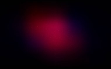 Koyu Pembe, Galaksi yıldızları ile kırmızı vektör arka plan.