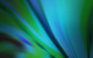 Açık Mavi ve Yeşil vektör soyut parlaklığı bulanıklaştırdı.