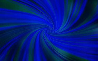 Koyu mavi vektör soyut parlak şablon. Degrade ile renkli soyut Illustration. İşletmeniz için en iyi bulanık tasarım.