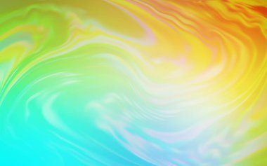 Açık Mavi, Sarı vektör parlak soyut yerleşim.